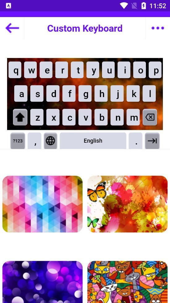 handy制作手机主题(Handy Keyboard)截图1