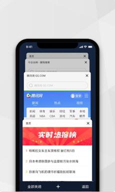 密密浏览器app截图1