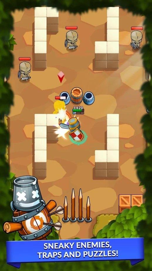 掠夺的森林破解版 0.3.0312.3最新版截图2