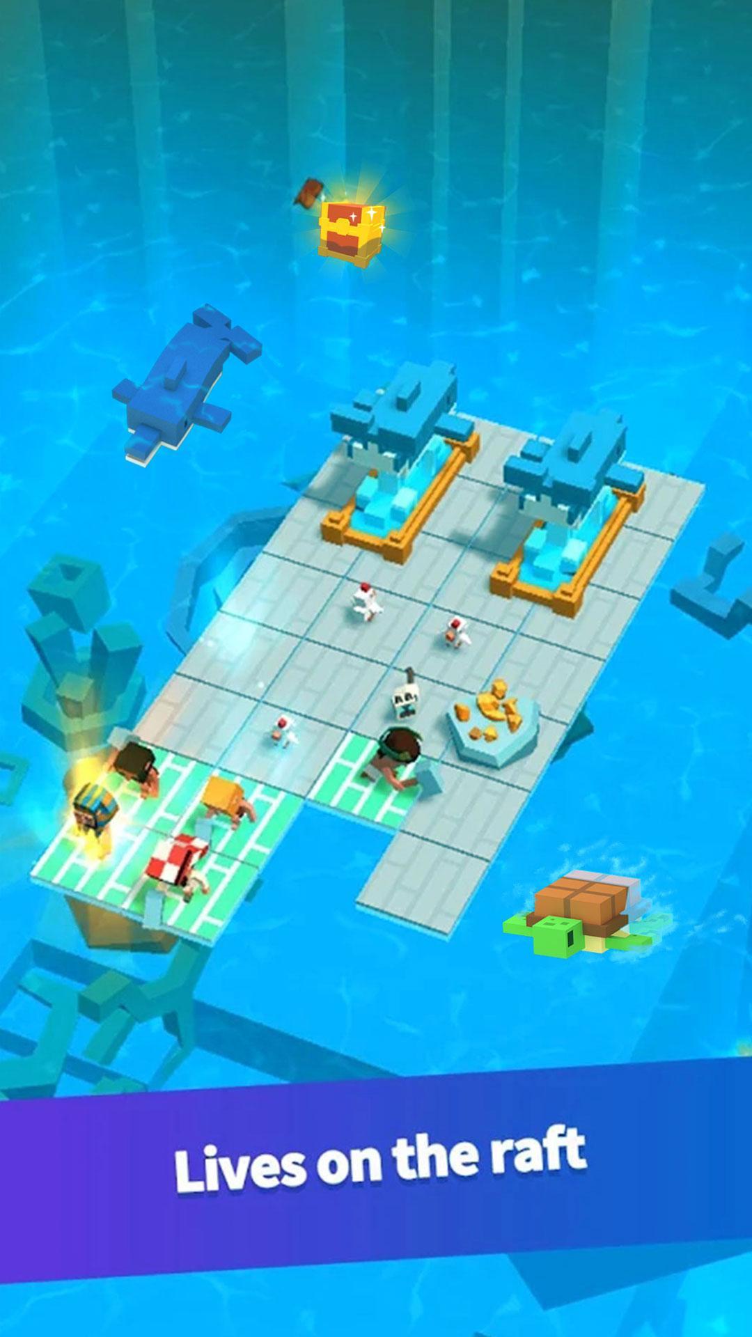 Idle Arks(海上建造模拟破解广告版) 2.2.2无广告版截图3