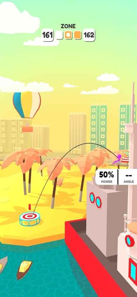 Throw Him 3D(快送他去上厕所去广告版) 1.0.0无广告版截图3