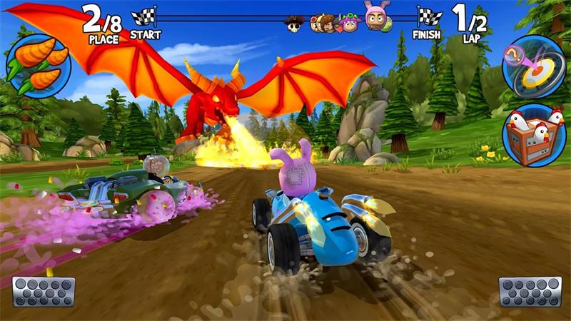 沙滩车竞速2最新版本(BB Racing 2) 2025.08.11安卓版截图1