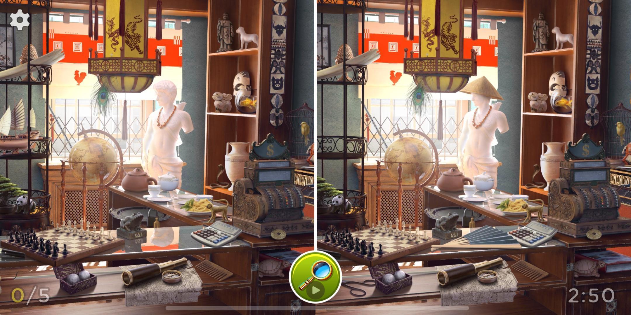 Hidden Differences(找到隐藏的差异最新破解版) 1.0.9手机版截图3