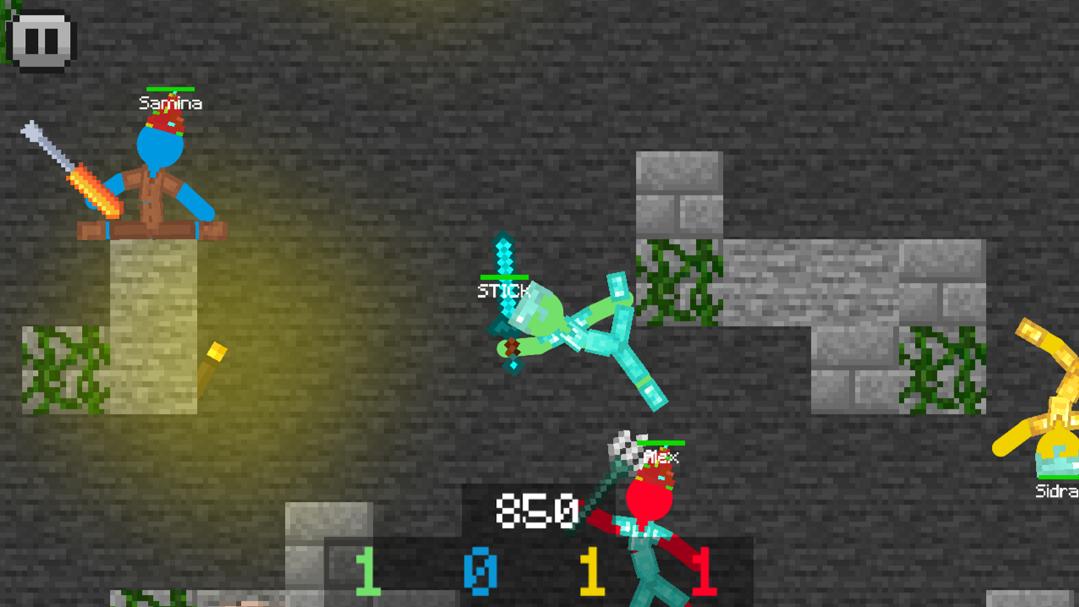 Stickman vs Multicraft Ragdoll Fight(火柴人大战多人布娃娃战斗最新版) 1.0.5安卓版截图4