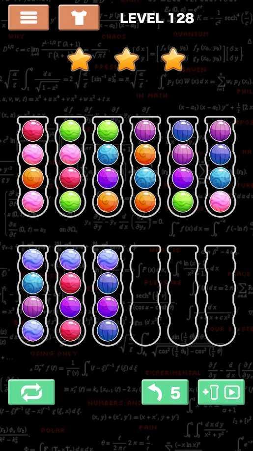 SortColor(颜色分类球球无限金币版) 1.0破解版截图1