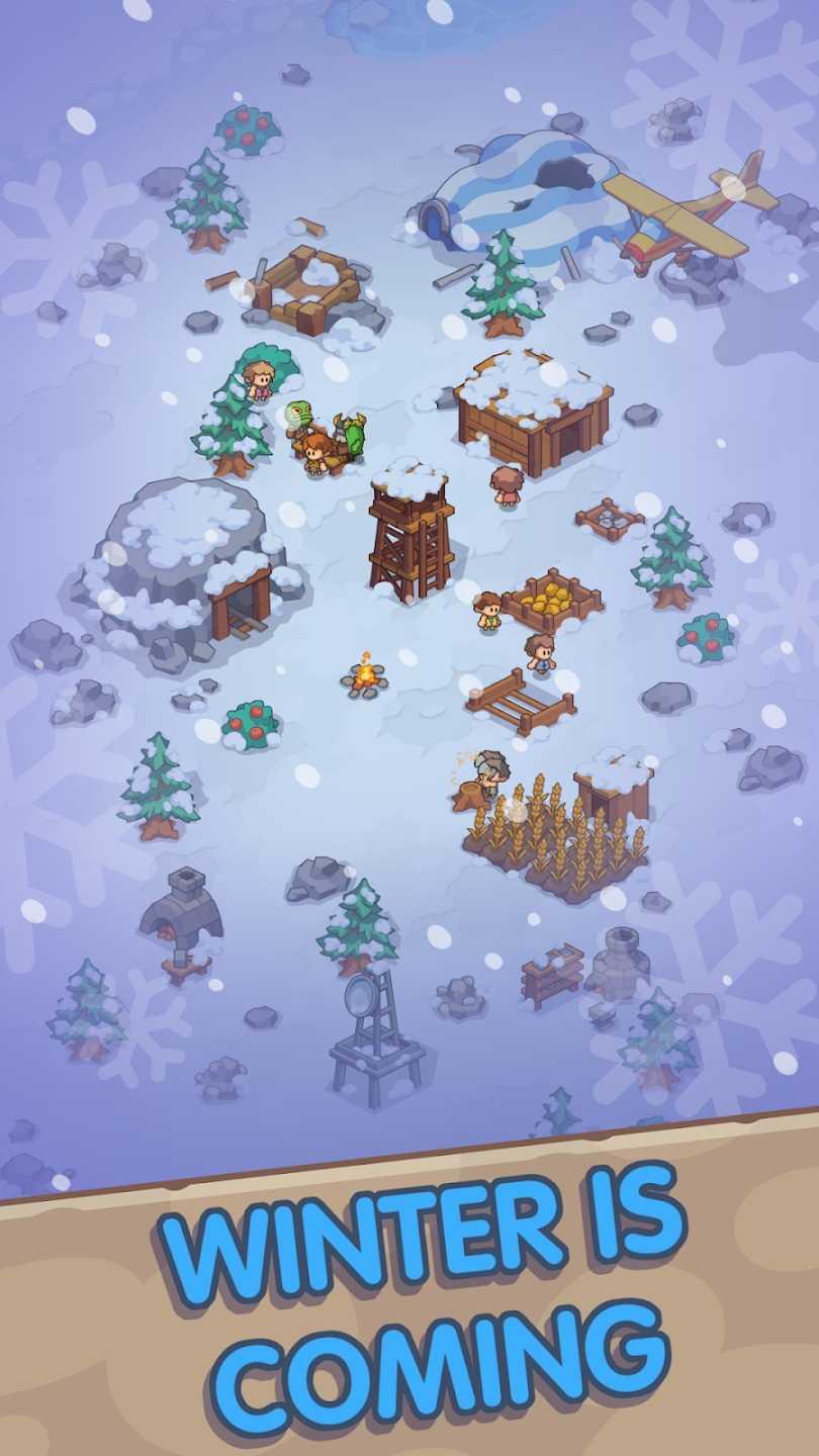 冰冻小镇幸存者最新版(Frozen Town Survivor) 1.54安卓版截图4