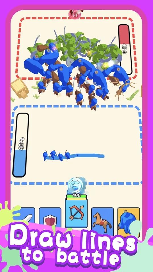 Draw Tactics(绘画军团最新破解版) 1.0.4安卓版截图2