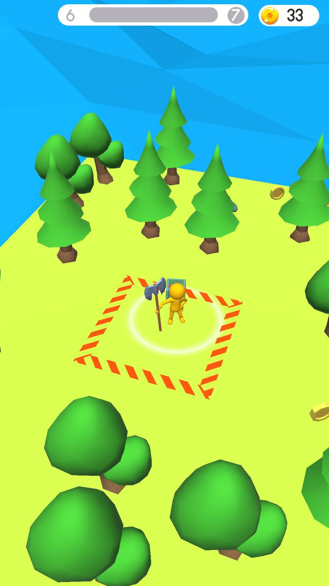 Lumberjack - Chop Wood(伐木工人砍柴无限金币版) 1.1最新版破解版截图1