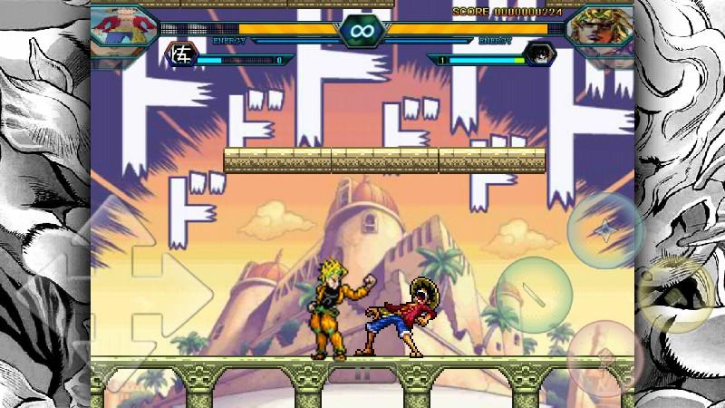 JOJO奇妙冒险(普通鱼改)增加人物模组版 1.3.2安卓版截图2