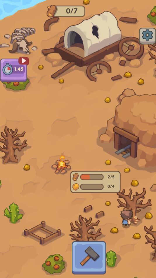石器时代的生存游戏 1.86安卓版截图3