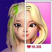 Idle Magic Makeover(魔术改头换面破解版) 1.0.6安卓版