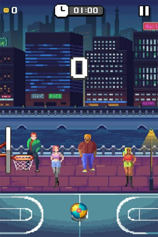 疯狂投篮内购版 1.2.9安卓版截图3