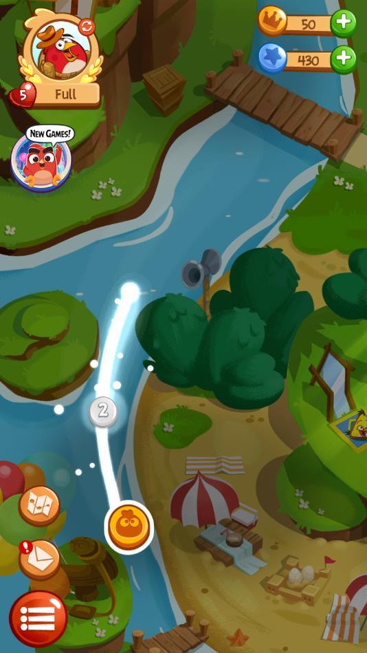 AB Blast!(愤怒的小鸟梦幻岛官方正版) 2.1.4最新版截图3