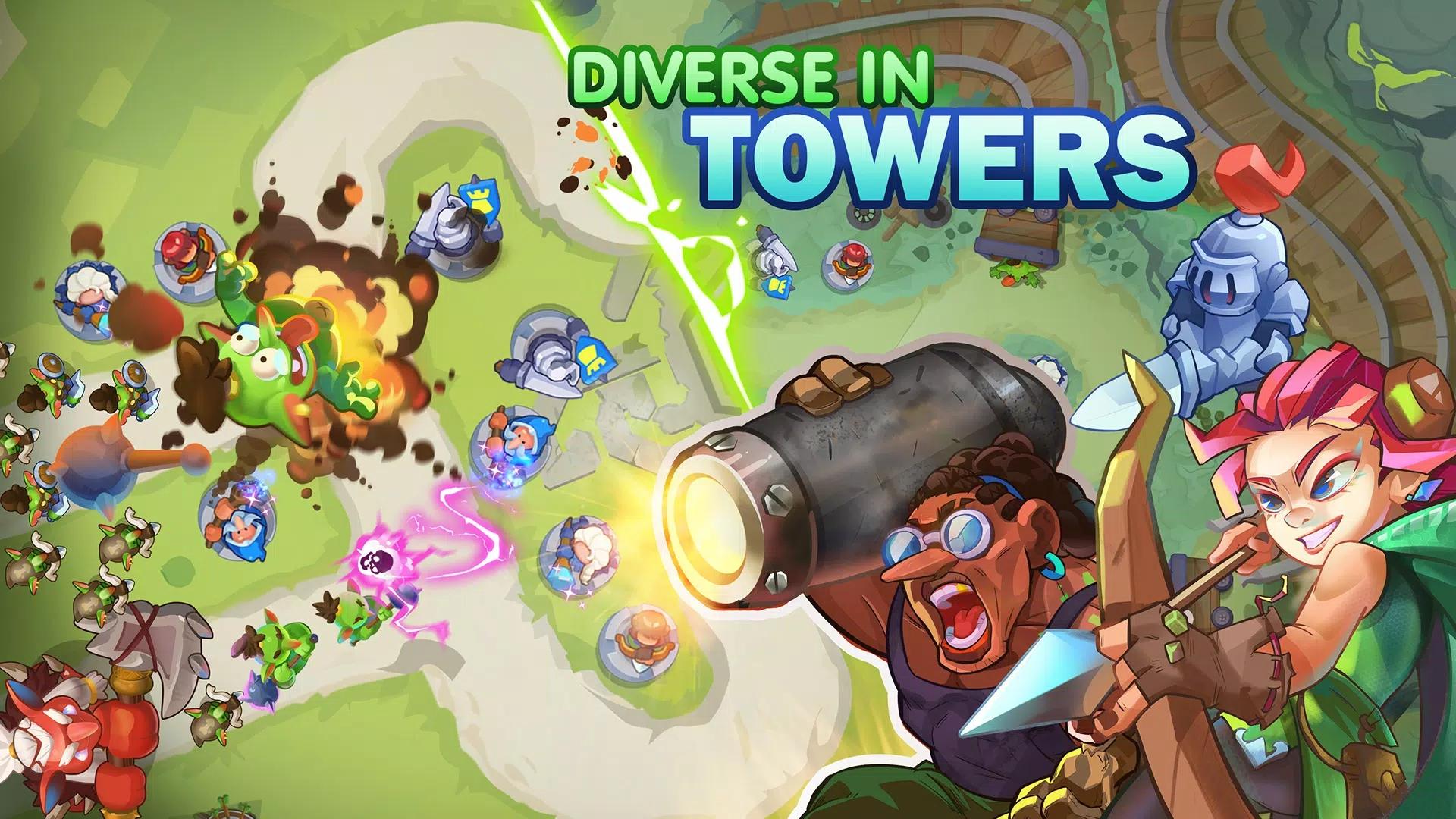 突袭皇家TD2最新版 0.0.7安卓版截图4
