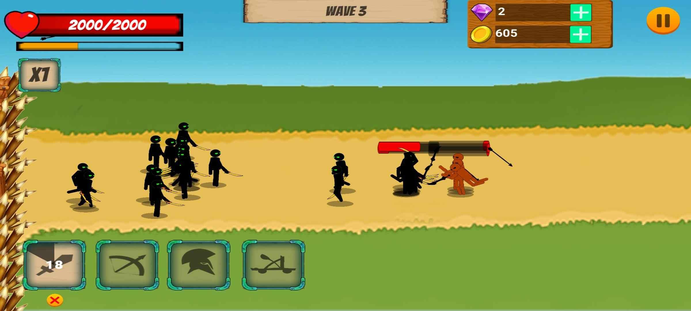 斯蒂克曼时代2成长帝国最新版(Grow Stick Empire) 1.0.6安卓版截图2