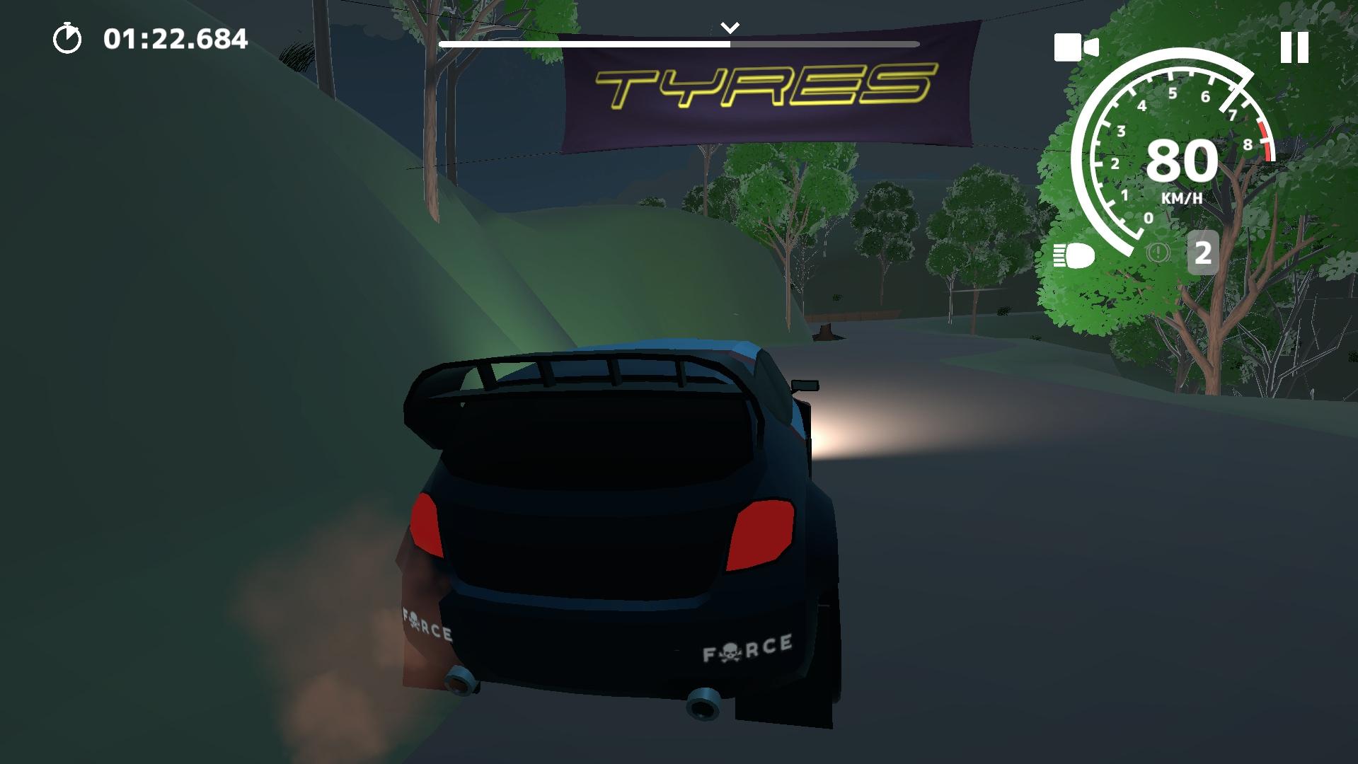 N3拉力赛最新版(N3Rally) 2.1.5手机版截图2