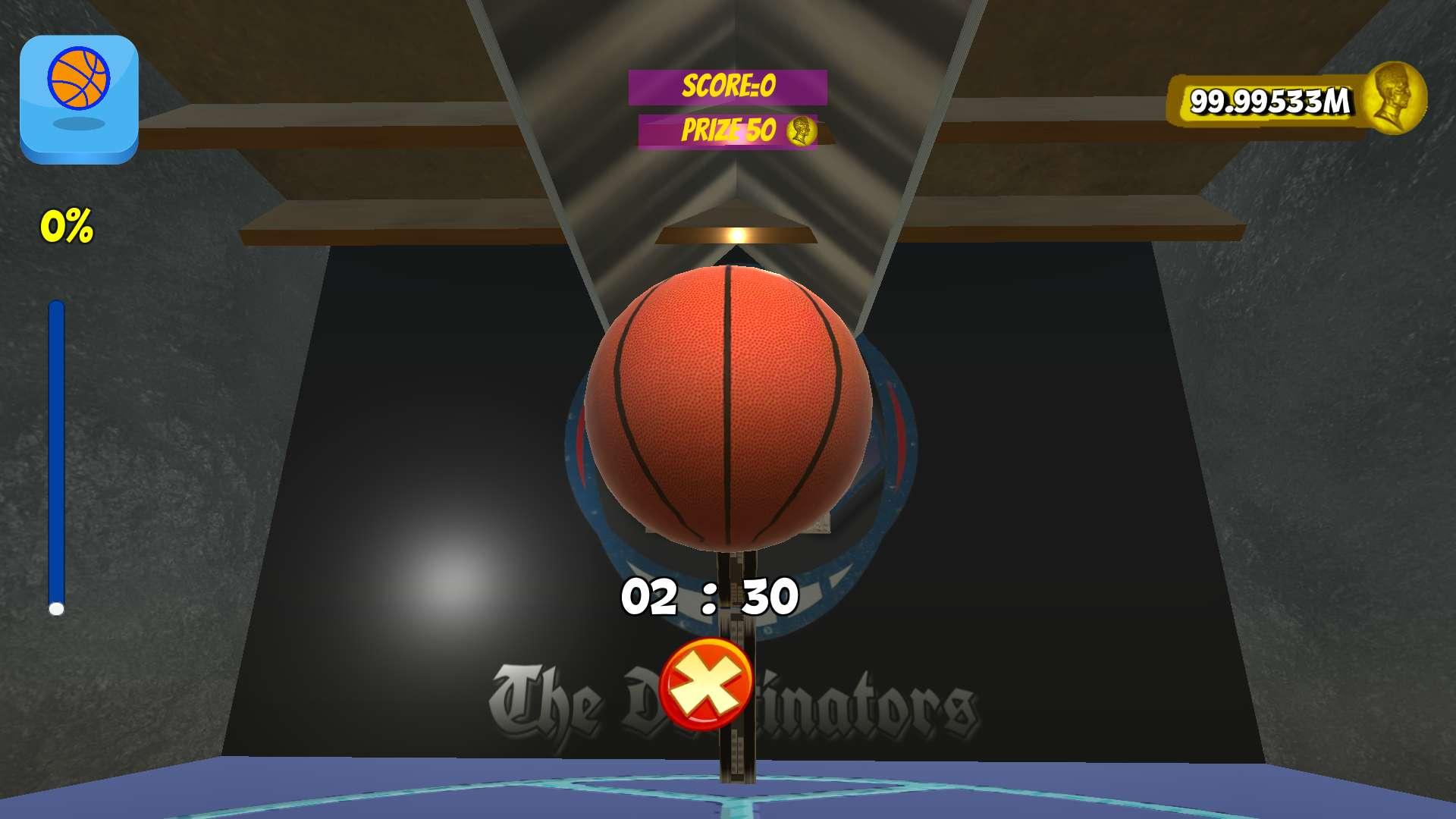 篮球3D无限金币版 2.0最新版截图3