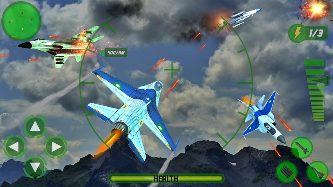 JF17雷霆空袭战斗机游戏(JF 17 Thunder : AirStrike) 4安卓版截图4