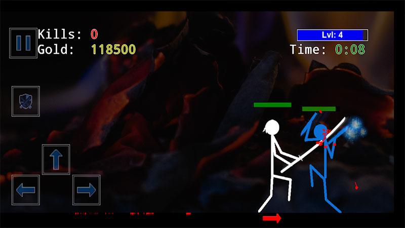 Stickman Physics Battle Arena(火柴人物理战斗竞技场最新破解版) 1.2.2中文版截图1