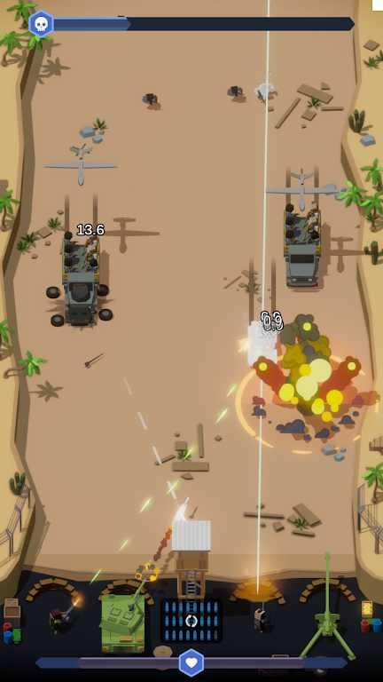 守卫基地3D最新版(Base Defender 3D) 1.0.1安卓版截图1