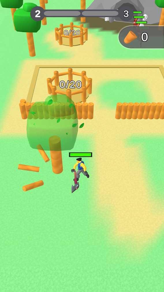 Lumbercraft(伐木累不累破解版) 1.4.3无限版截图2