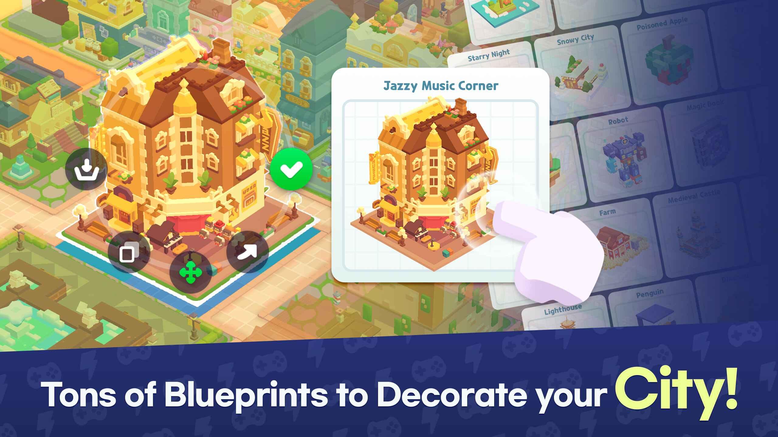 甜蜜都市最新版(BRIXITY) 2.2.02中文版截图2