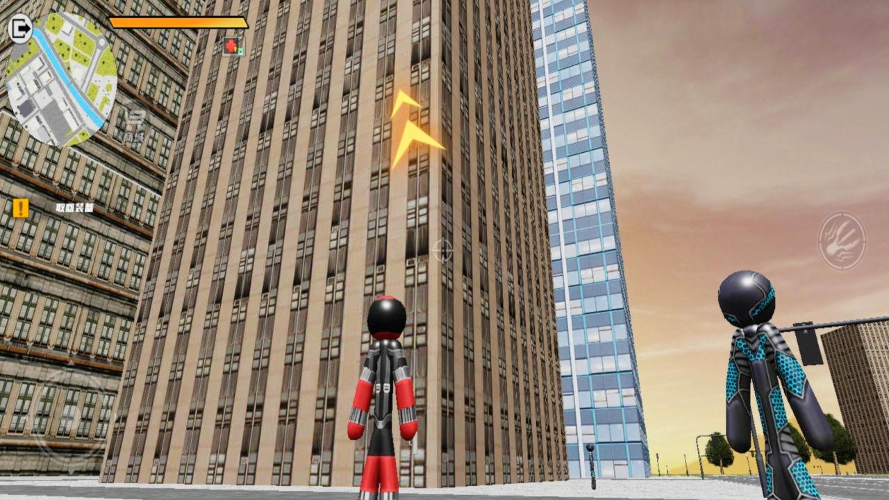 火柴人绳索英雄2中文版 1.0安卓版截图2