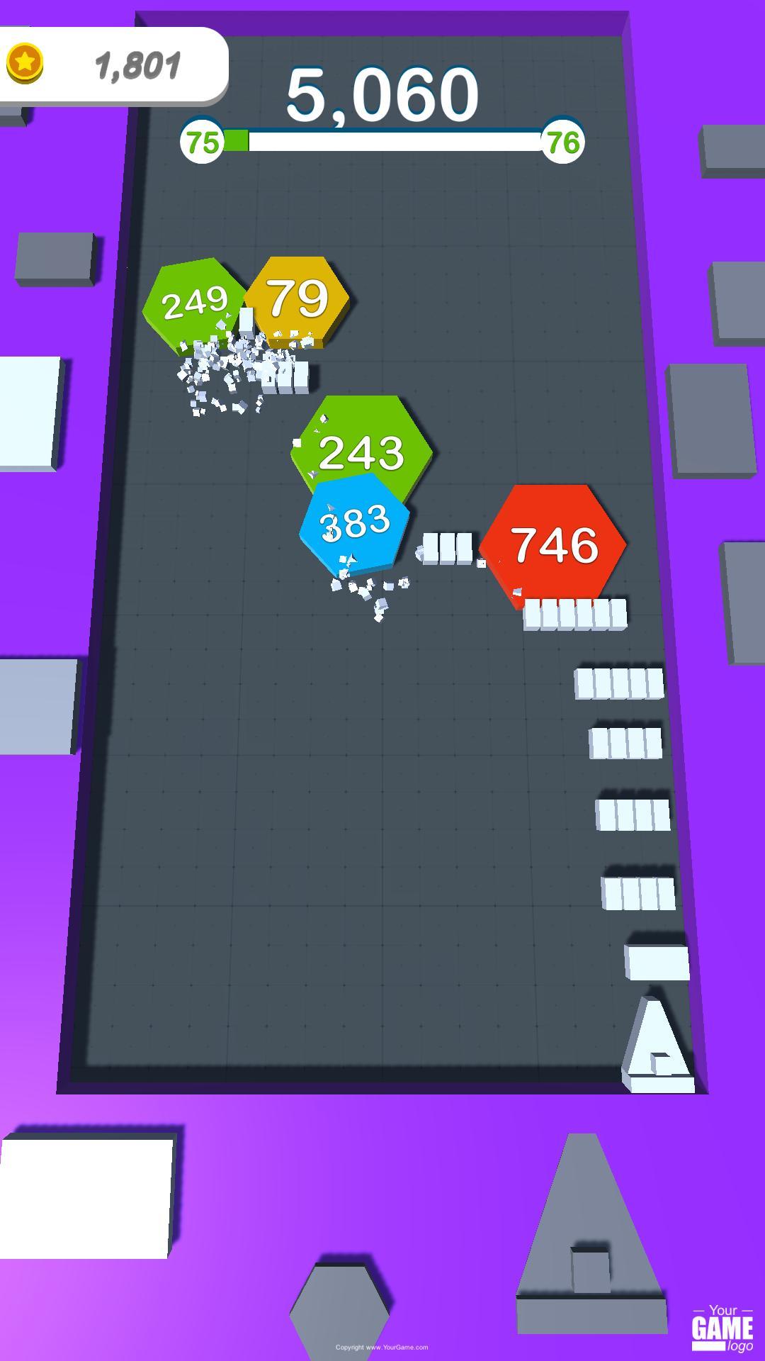 弹跳射手战斗无限金币 1.0.1破解版截图3