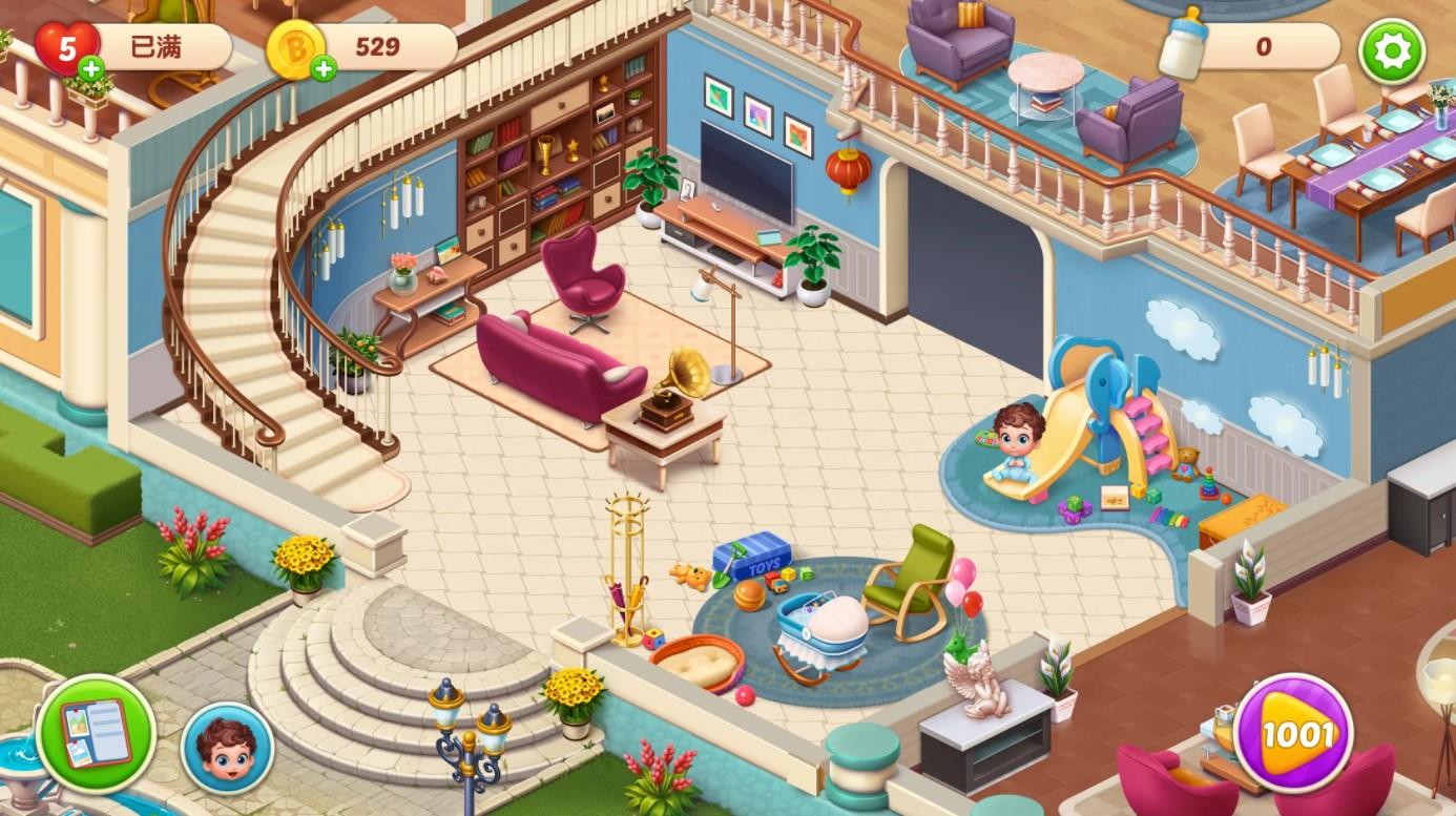 梦想设计家(BabyManor)国际版无限金币版 1.27.2手机版截图1