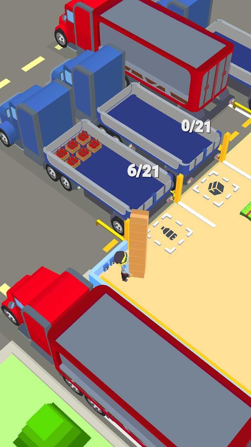 闲置卡车游戏手机版(Idle Trucks) 0.9.3最新版截图2