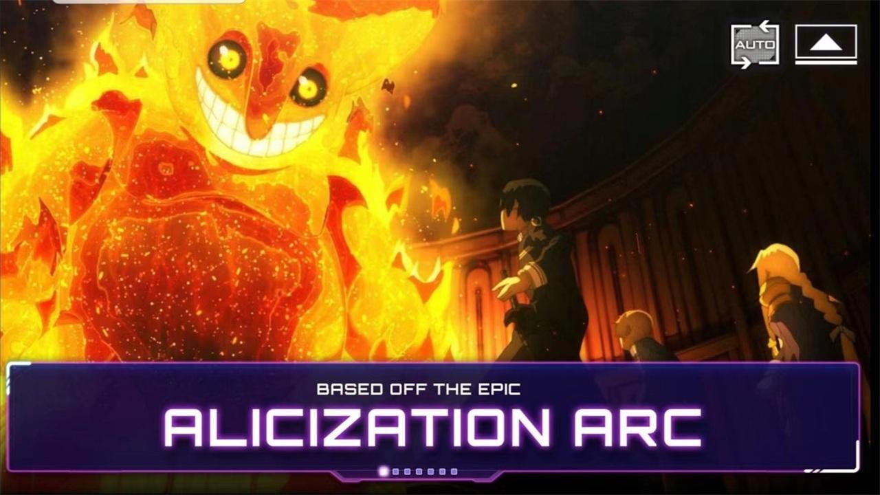 刀剑神域国际服最新版本(SAO Unleash Blading) 3.6.1中文版截图2