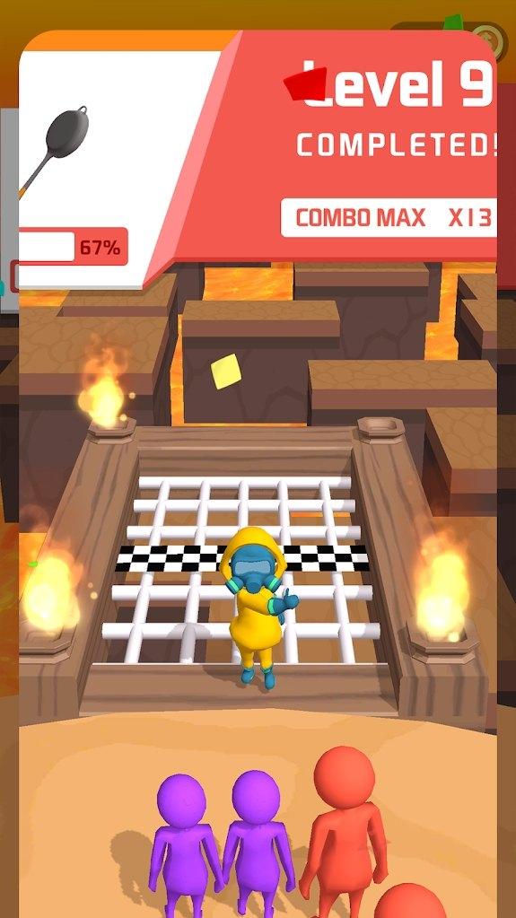Crazy Push(疯狂拥挤破解版) 1.0.1最新版截图4