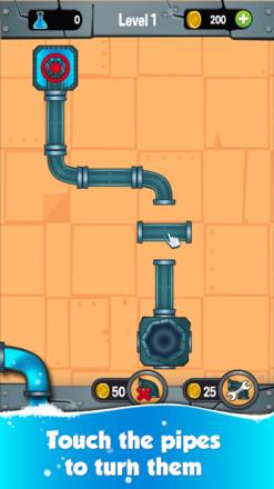 Slide Water Pipes(水管原件无限提示版) 3.5安卓版截图2