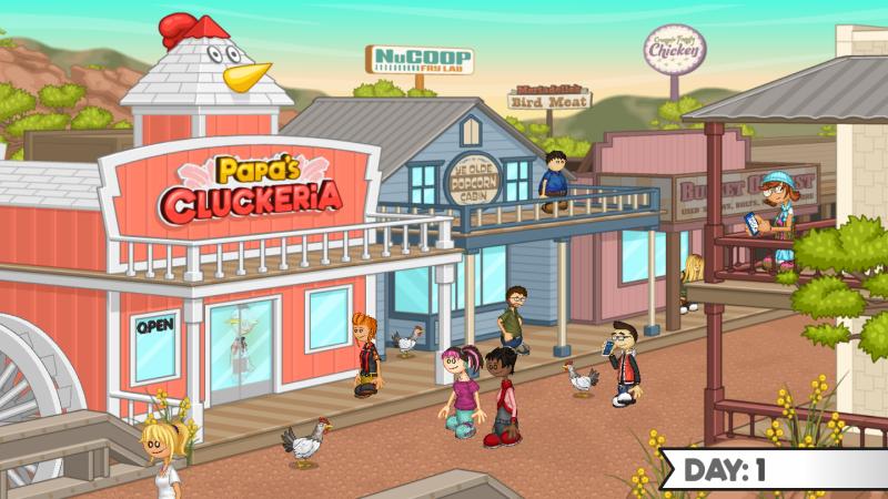 老爹炸鸡汉堡店最新版 1.0.2安卓版截图2