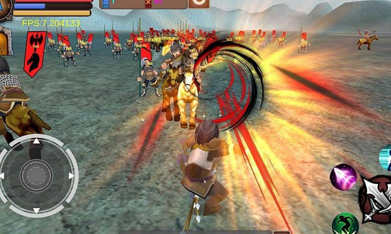 三国大时代5飞龙在天破解版 4.3最新版截图3