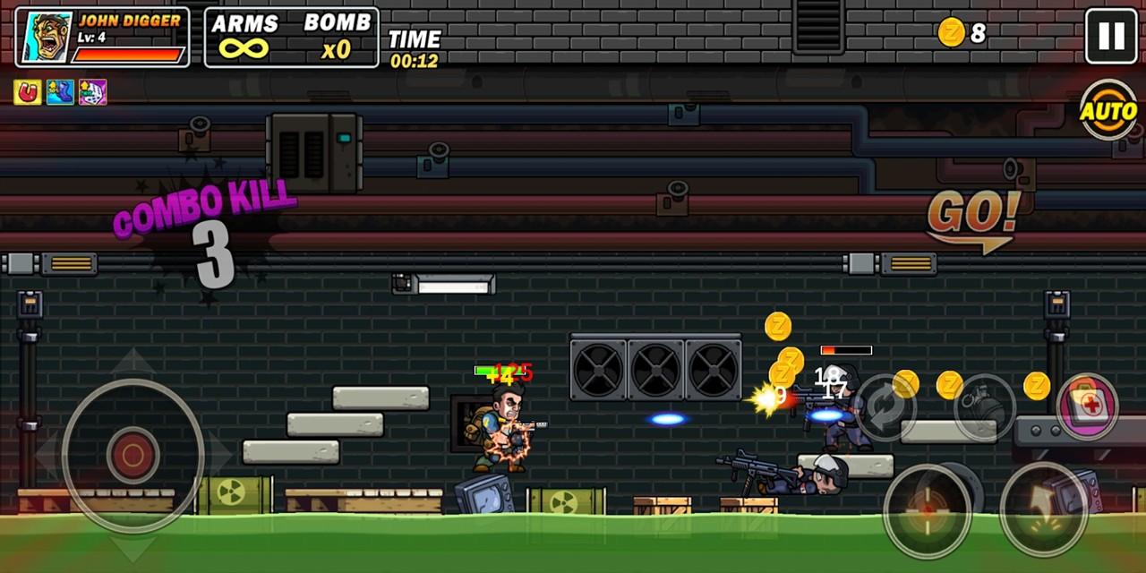 Metal Gun: Slug Soldier(金属枪弹头兵手游) 1.9最新版截图2