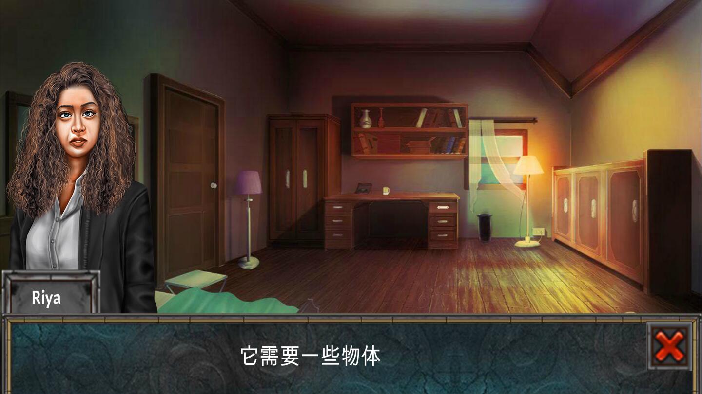 万圣节逃脱幻影破解版 0.8中文版截图3
