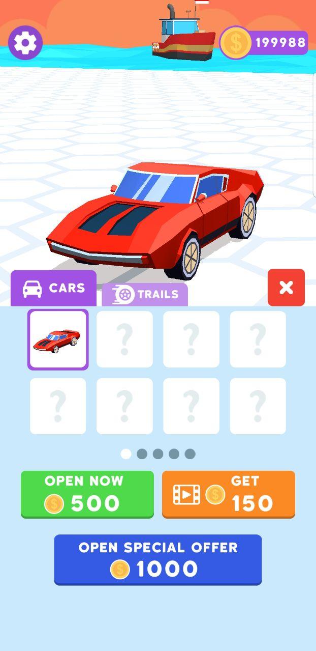 赛车竞技场疯狂竞速3d无限金币版(Cars Arena) 2.20.0无广告版截图4