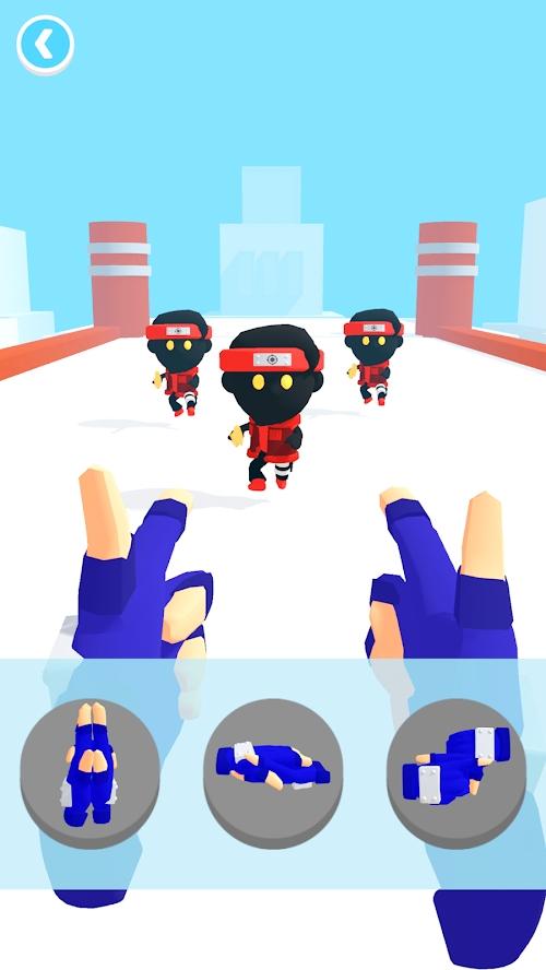 Ninja Hands(忍者之手内置作弊器破解版) 0.1.25免广告截图3