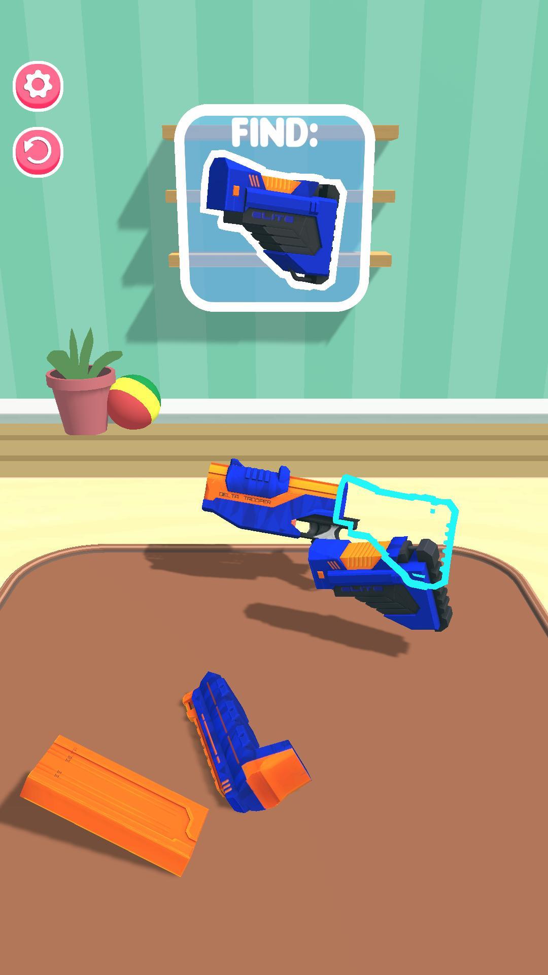 Nerf Assembling(玩具组装去广告版) 0.0.3破解版截图2