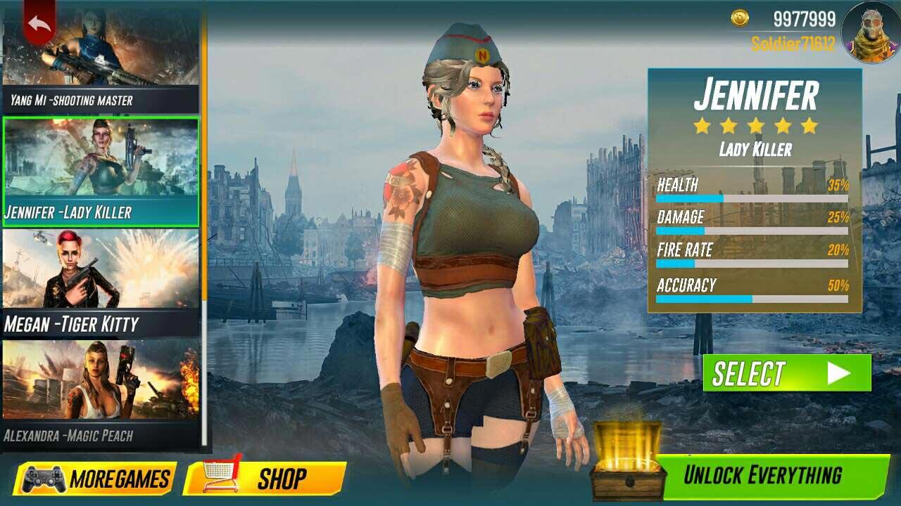 Special OPS:Commando Strike(FPS反恐小队无限金币版) 2.9最新版截图1