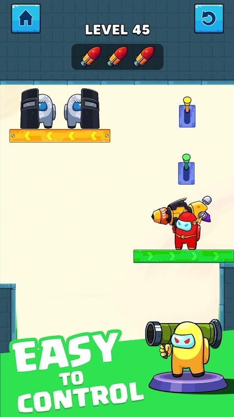 火箭战冒名顶替之战免广告版 1.0.3破解版截图3