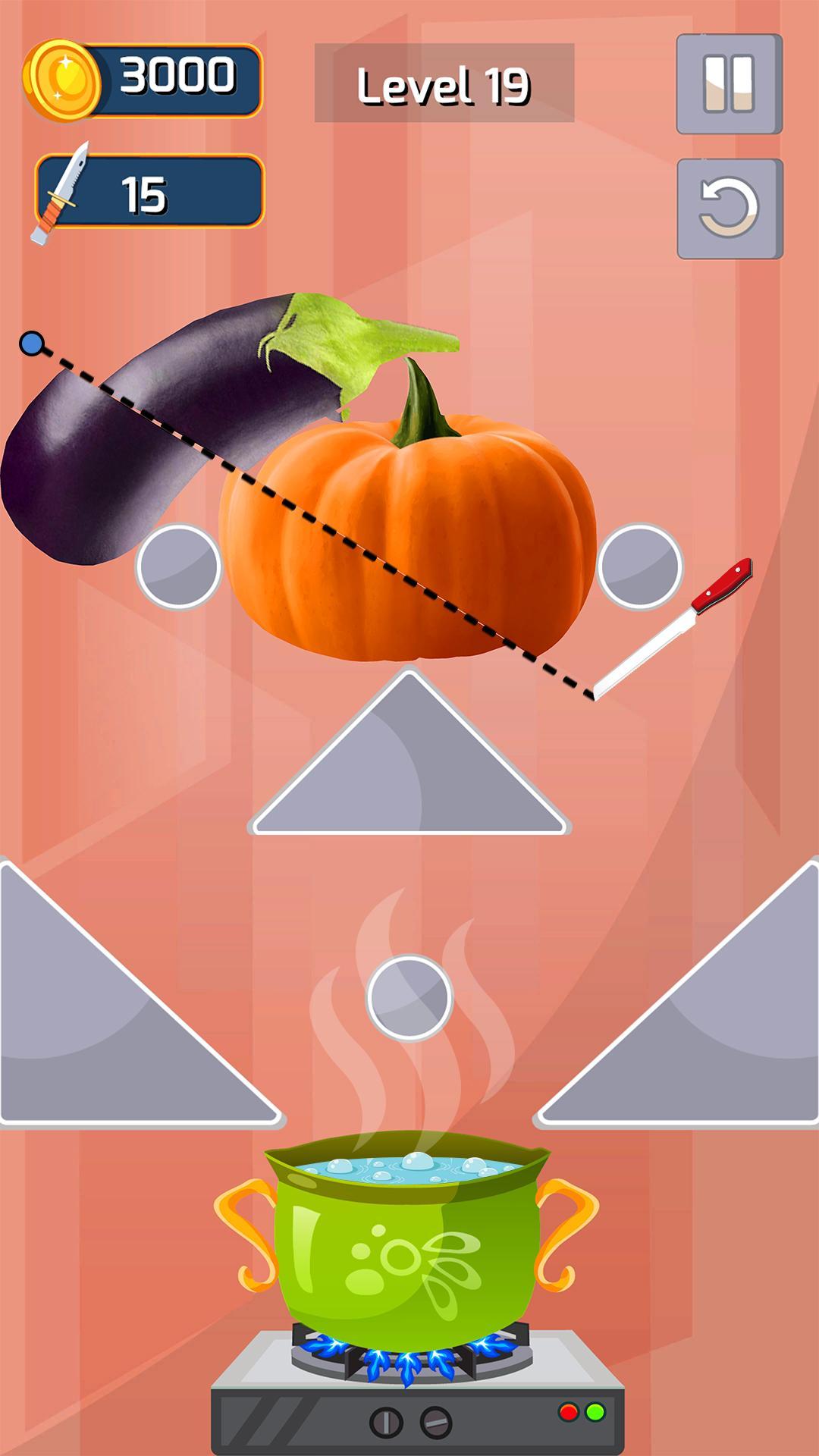 Ninja Slice and Dice: Vegetable Cutting Game(完美的蔬菜切片机无限金币版) 1.0.1破解版截图4