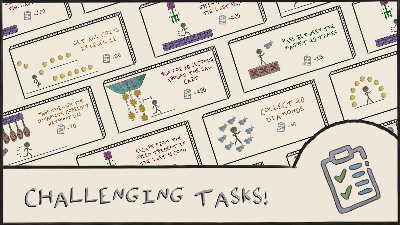 Handmade Adventure(手工冒险障碍之王无限金币钻石版) 0.09.5破解版截图4