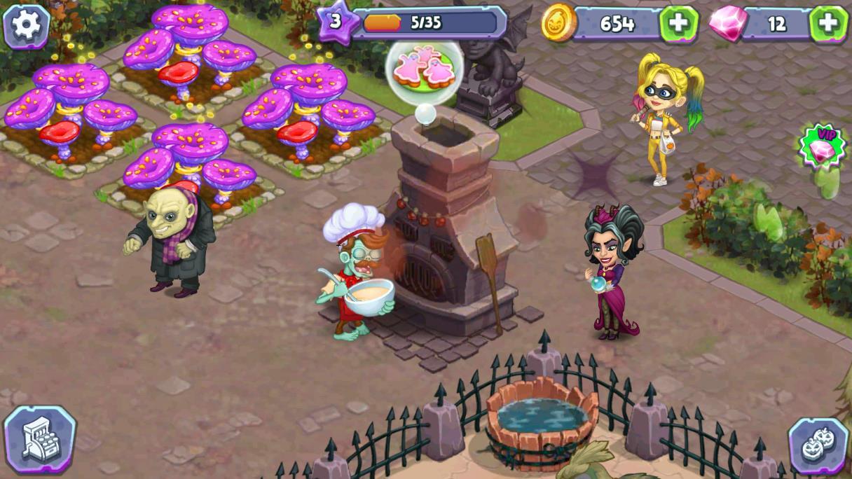 怪物村落无限金币钻石版 1.82中文版截图3
