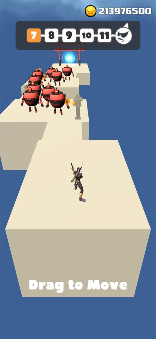 Street Ninja 3D(街头忍者3D破解版) 1.4最新版截图2