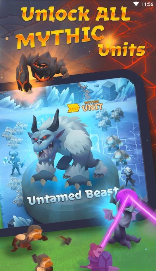 战斗军团手游(Battle Legion) 3.8.5最新版截图3