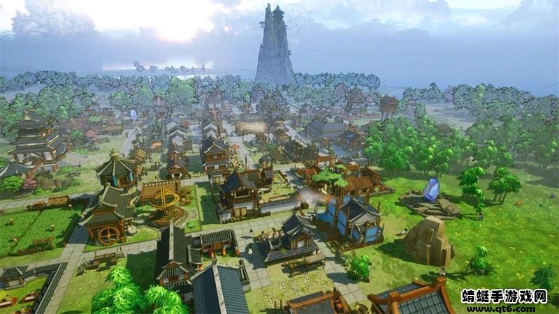 天神镇手游(The Immortal Mayor) 2.7安卓版截图1