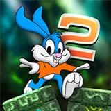 比尼兔冒险岛(Beeny Rabbit 2 Island)破解版大量生命 1.0.1安卓版
