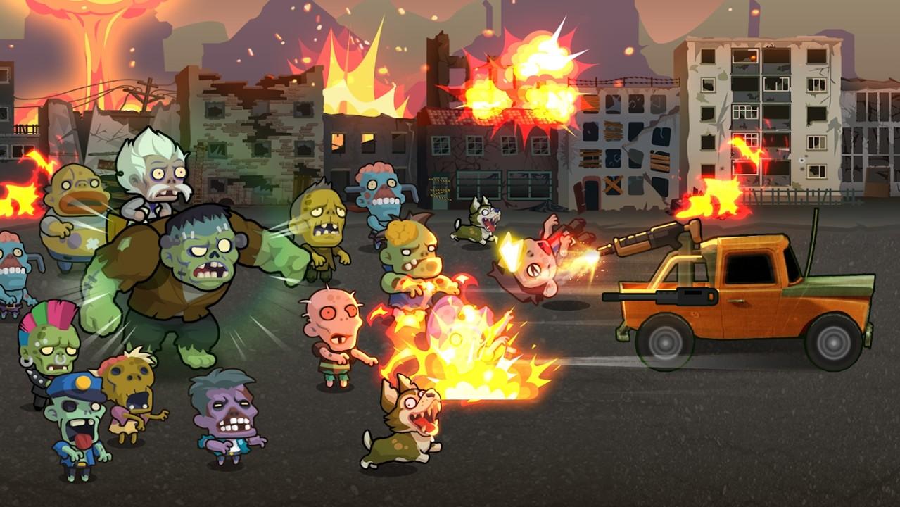 Zombie Truck(僵尸卡车生存手游) 1.0.6安卓版截图4